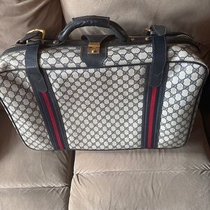 Vintage Gucci luggage set